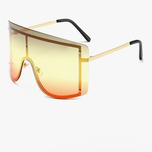 Stylish Gradient Oversized Sunglasses